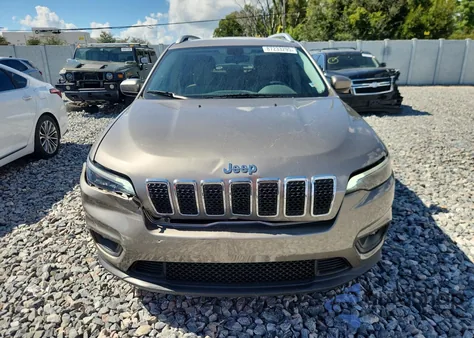 2019 Jeep Cherokee Latitude from USA, damaged, VIN 1C4PJLCB4KD206007